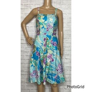 Paradise Hawaii vintage 50s pinup style Hawaiian sundress